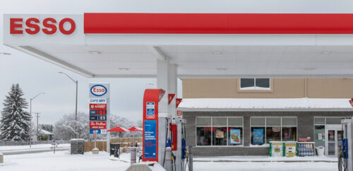 esso gas station for sale